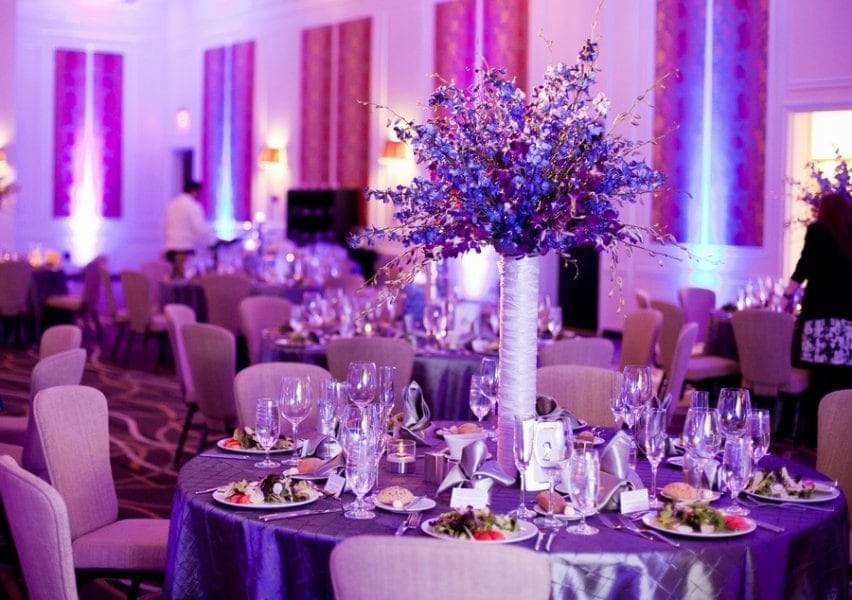 اللون البنفسجي والفنغ شوي 