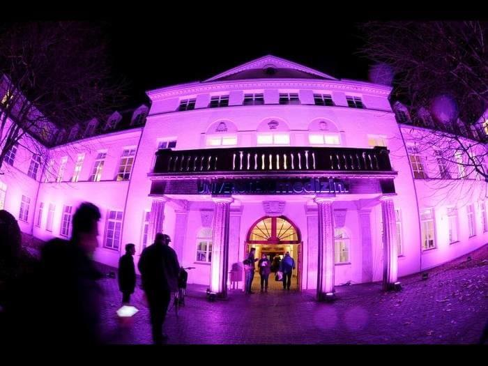 اللون البنفسجي والفنغ شوي 