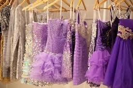 اللون البنفسجي والفنغ شوي 