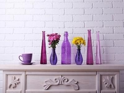 اللون البنفسجي والفنغ شوي 