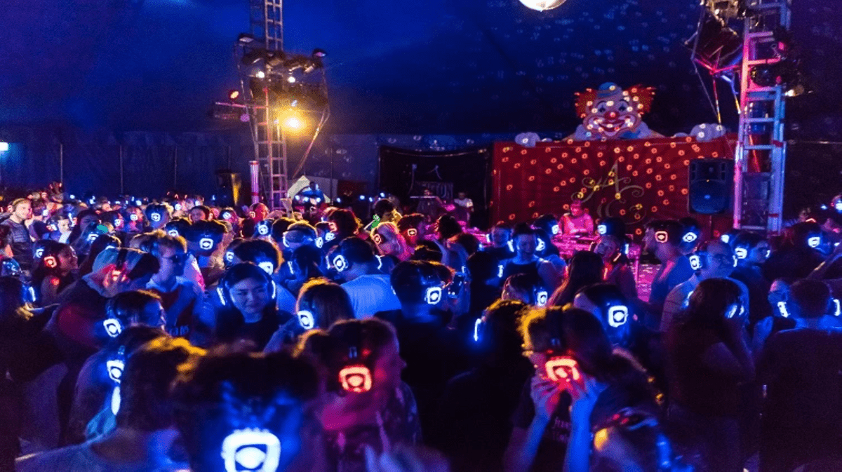 where to buy silent disco headphones?