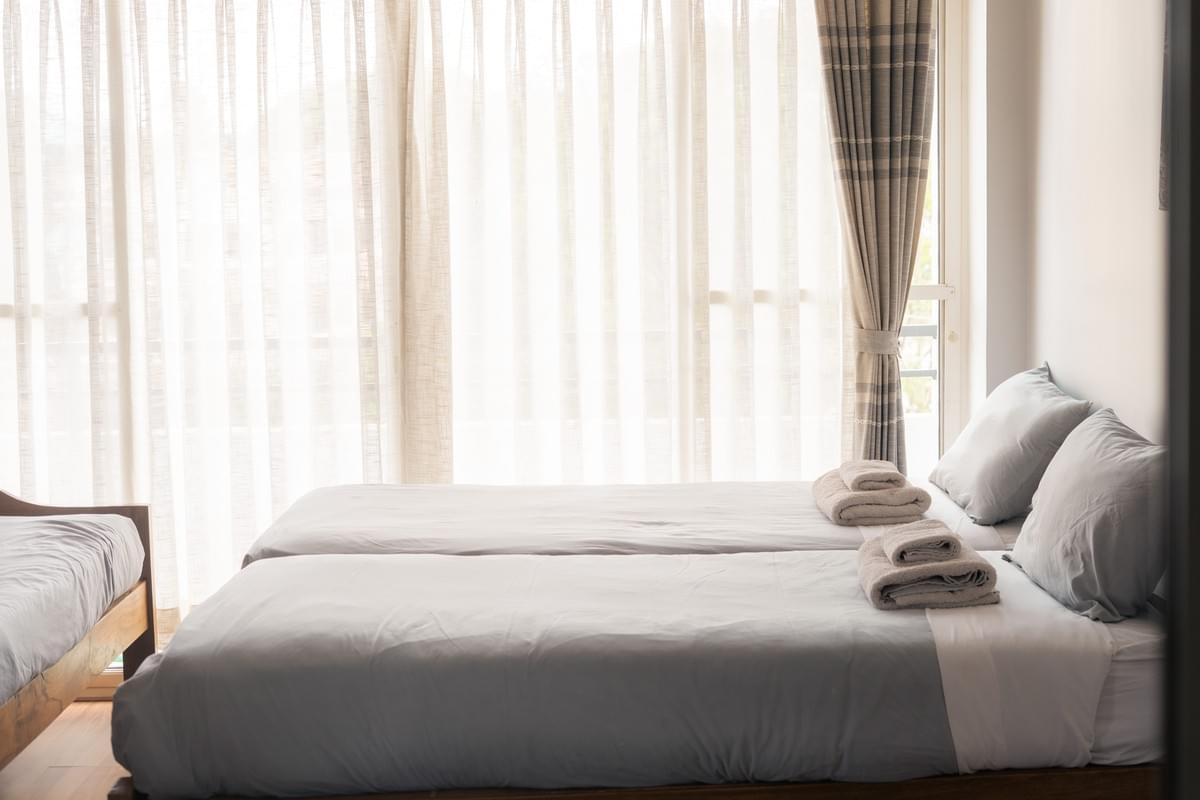 Triple Room (Three Single Beds)