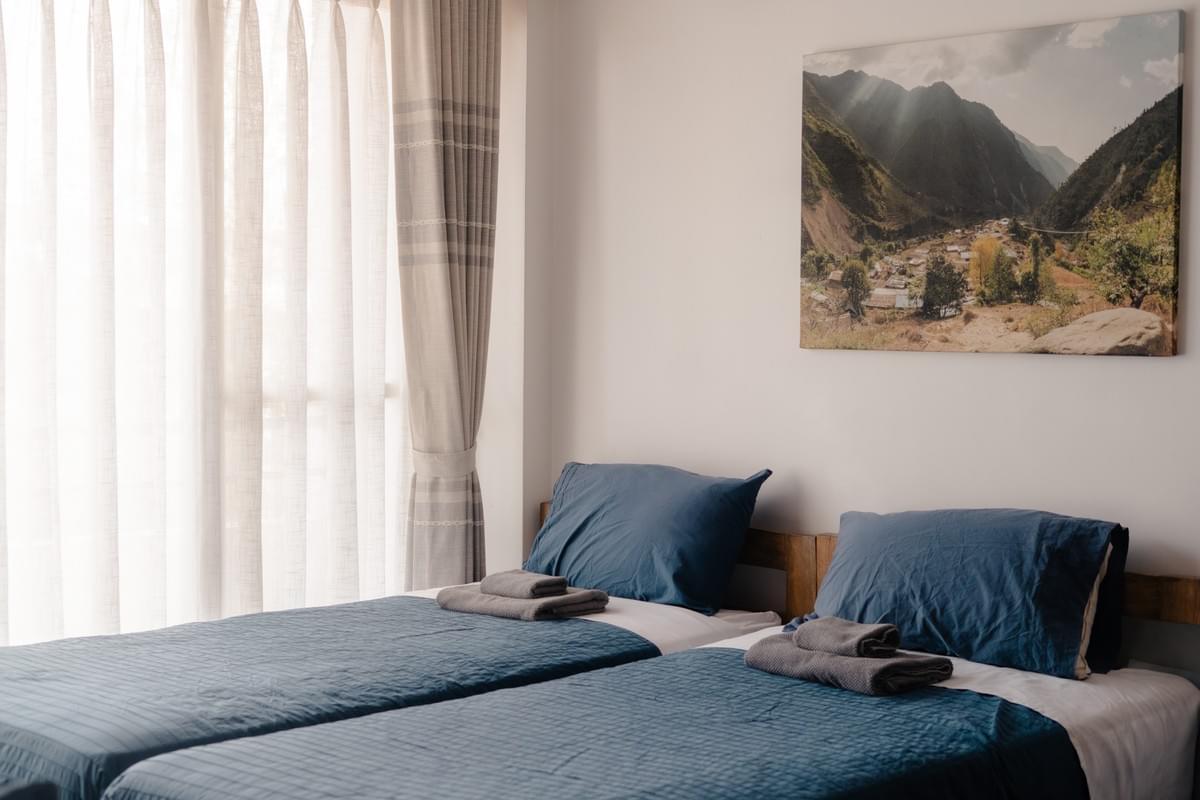 Triple Room (Three Single Beds)