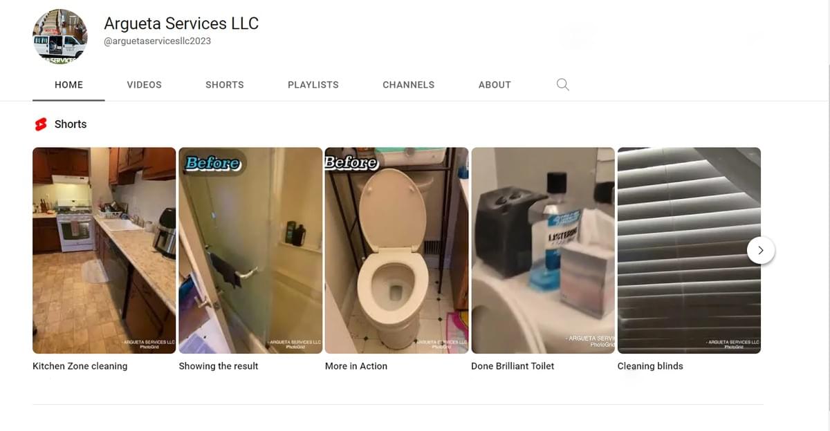 Check out all our videos with just a click. 