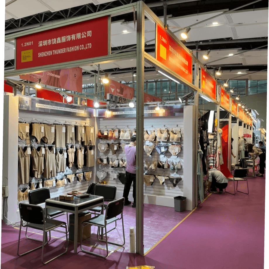 shapewear, underwear, lingerie, bra, panties, bodysuits, canton fair