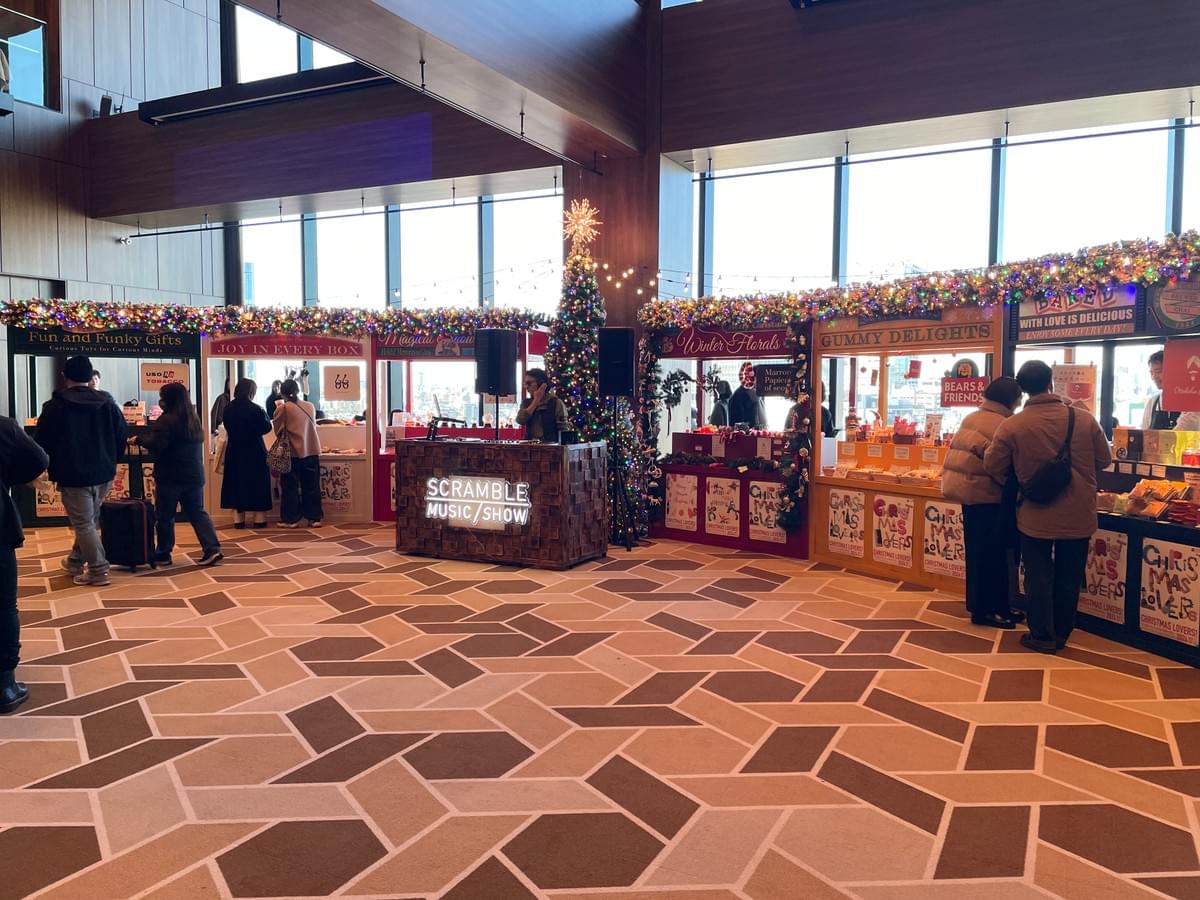 グランスタ東京｜渋谷スクランブルスクエア｜新宿NeWoman｜CHRISTMAS  CO-SEN POPUP STORE