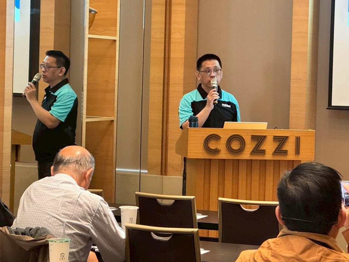  許紘憲資深專案經理分享協志聯合在 Virtuozzo 虛擬化節費方案上的成功經驗與應用案例