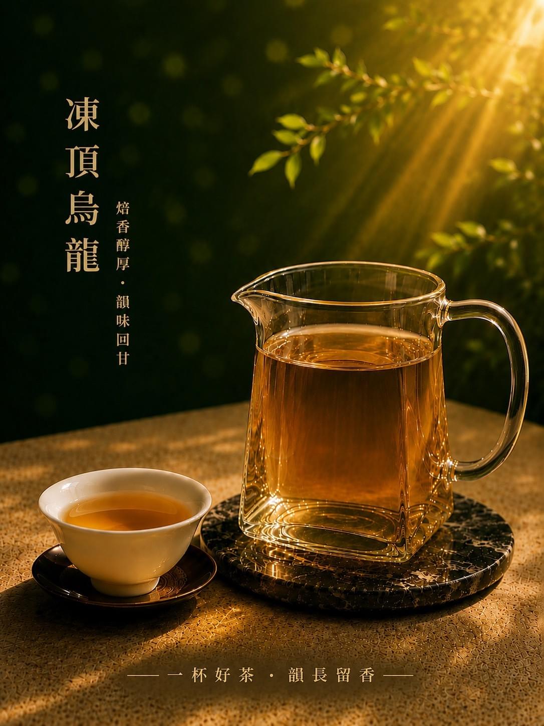 凍頂烏龍茶
