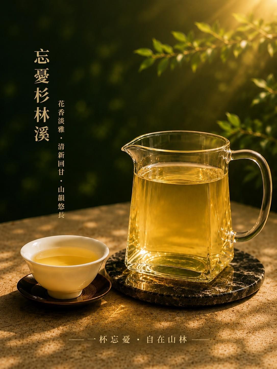 忘憂杉林溪