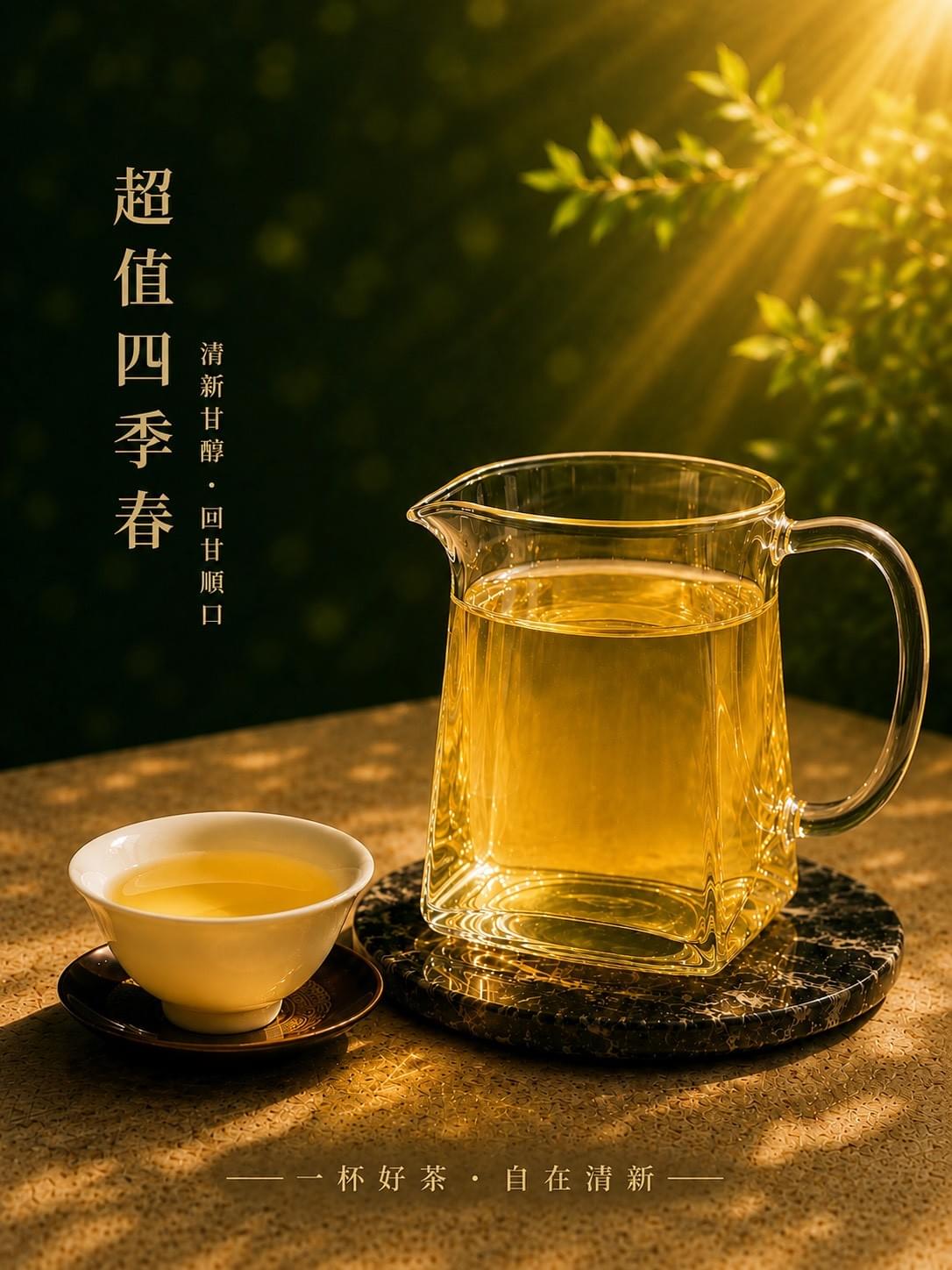 超值四季春