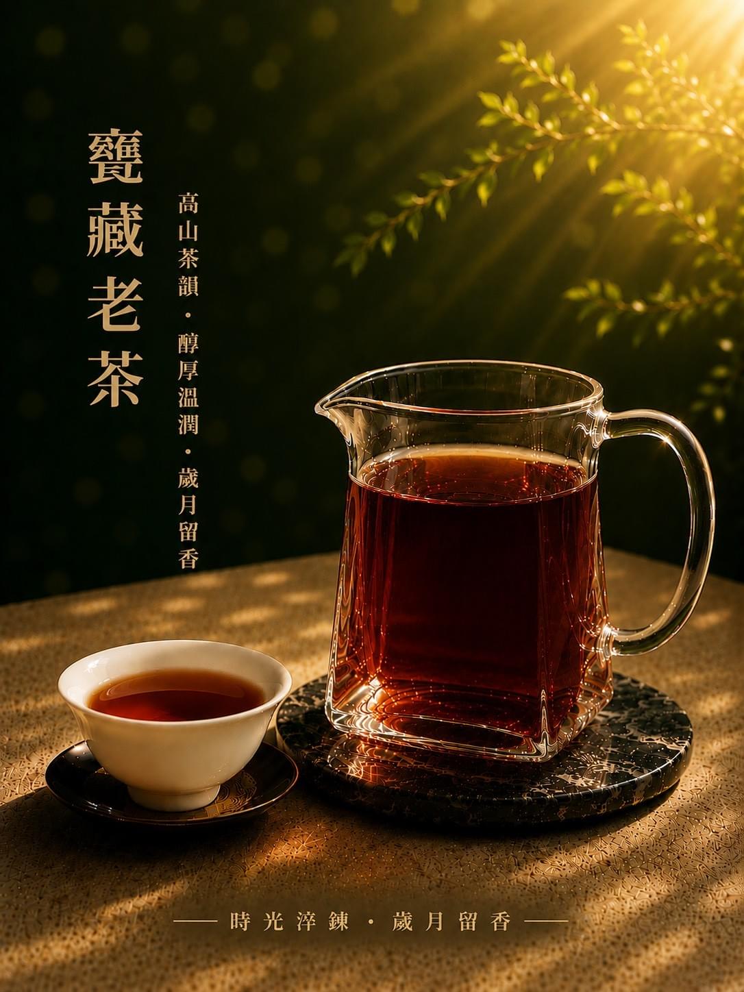 甕藏老茶