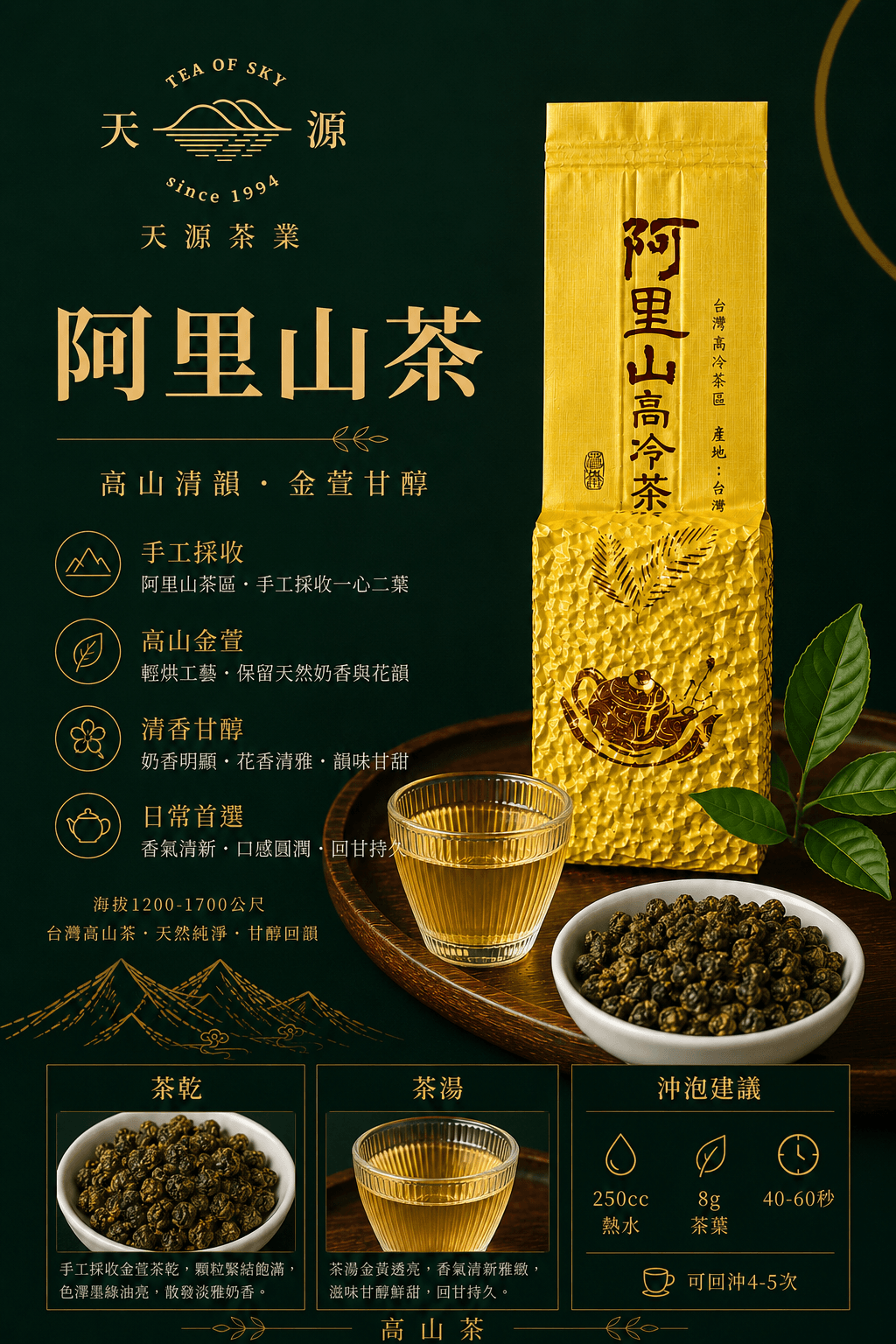 阿里山茶