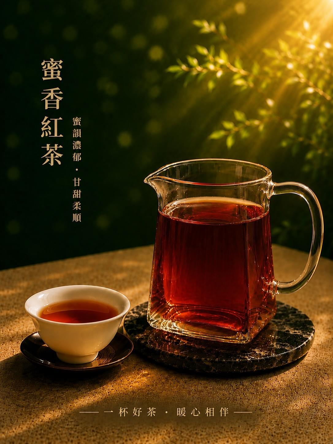 蜜香紅茶
