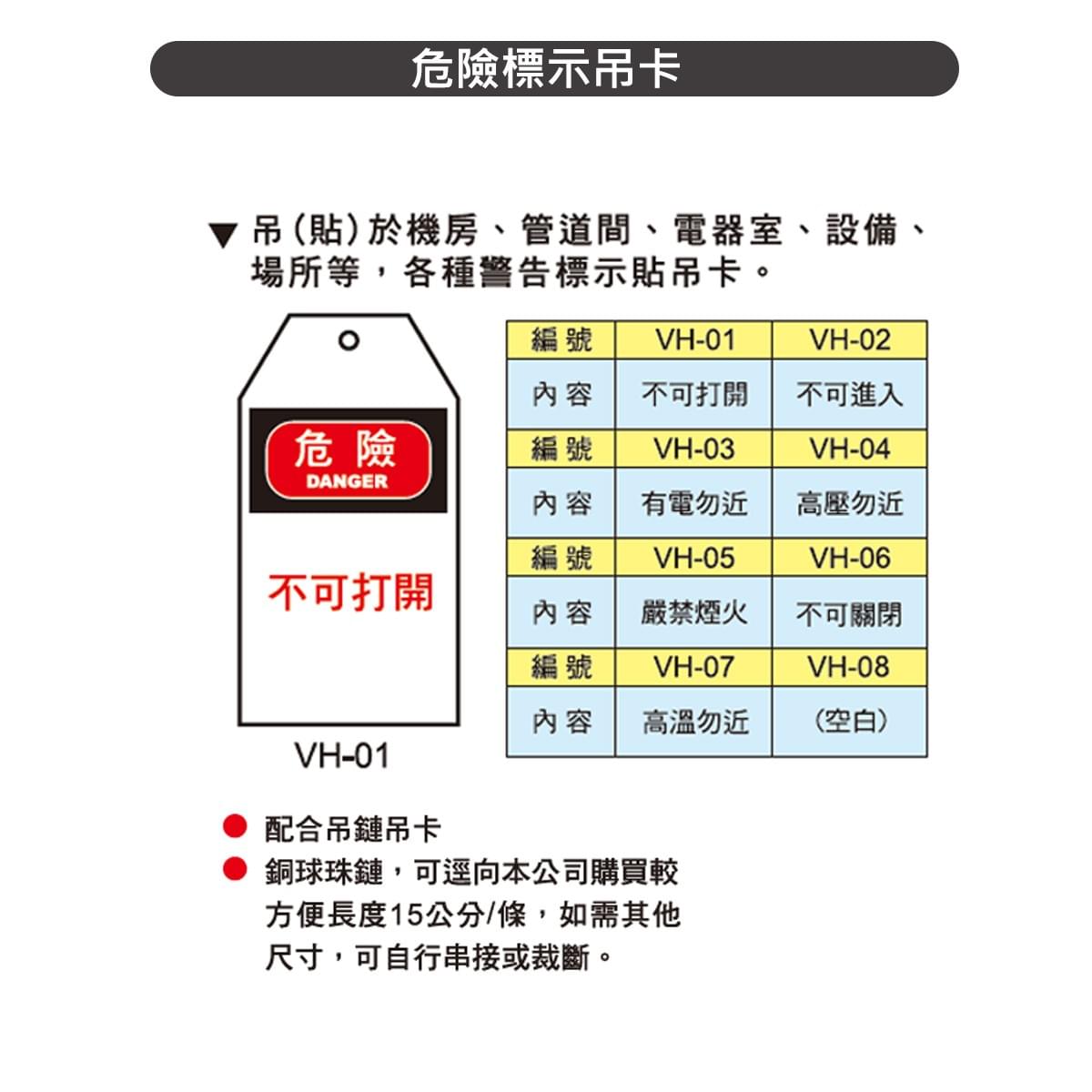 電器室吊卡、設備吊卡、管道間吊卡、工作場所吊卡