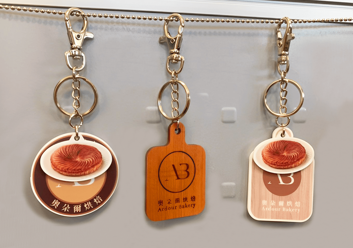 錩源 ： 自創文創商品販售(口罩、鑰匙圈、杯墊、掛畫、立體拼圖) 詳細說明