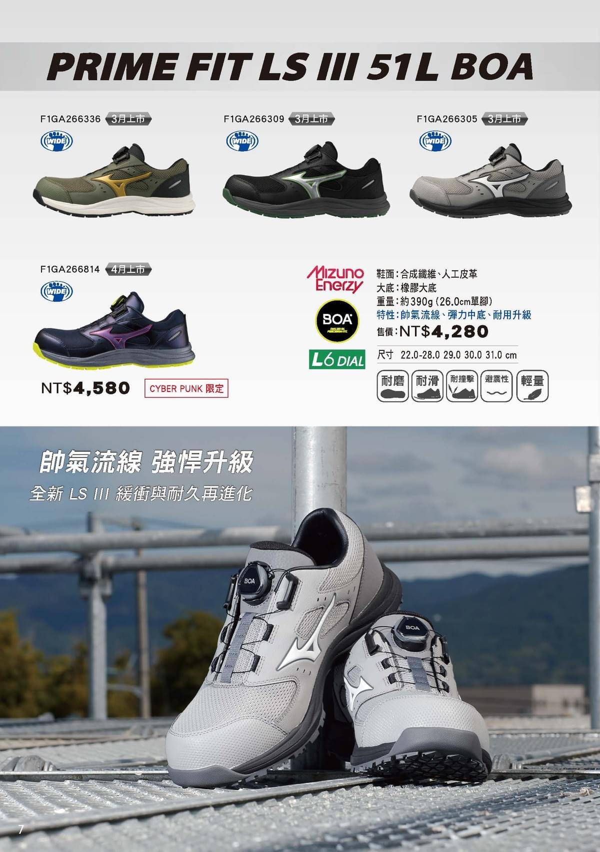 美津濃防護鞋