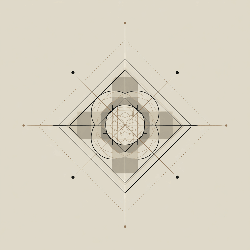 Icon representing intentional experience architecture in luxury burnout retreats and healing environments Icon representing intentional experience architecture in luxury burnout retreats and healing environments