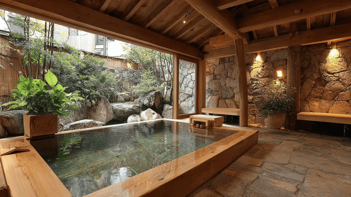 Luxury Kyoto ryokan with private onsen