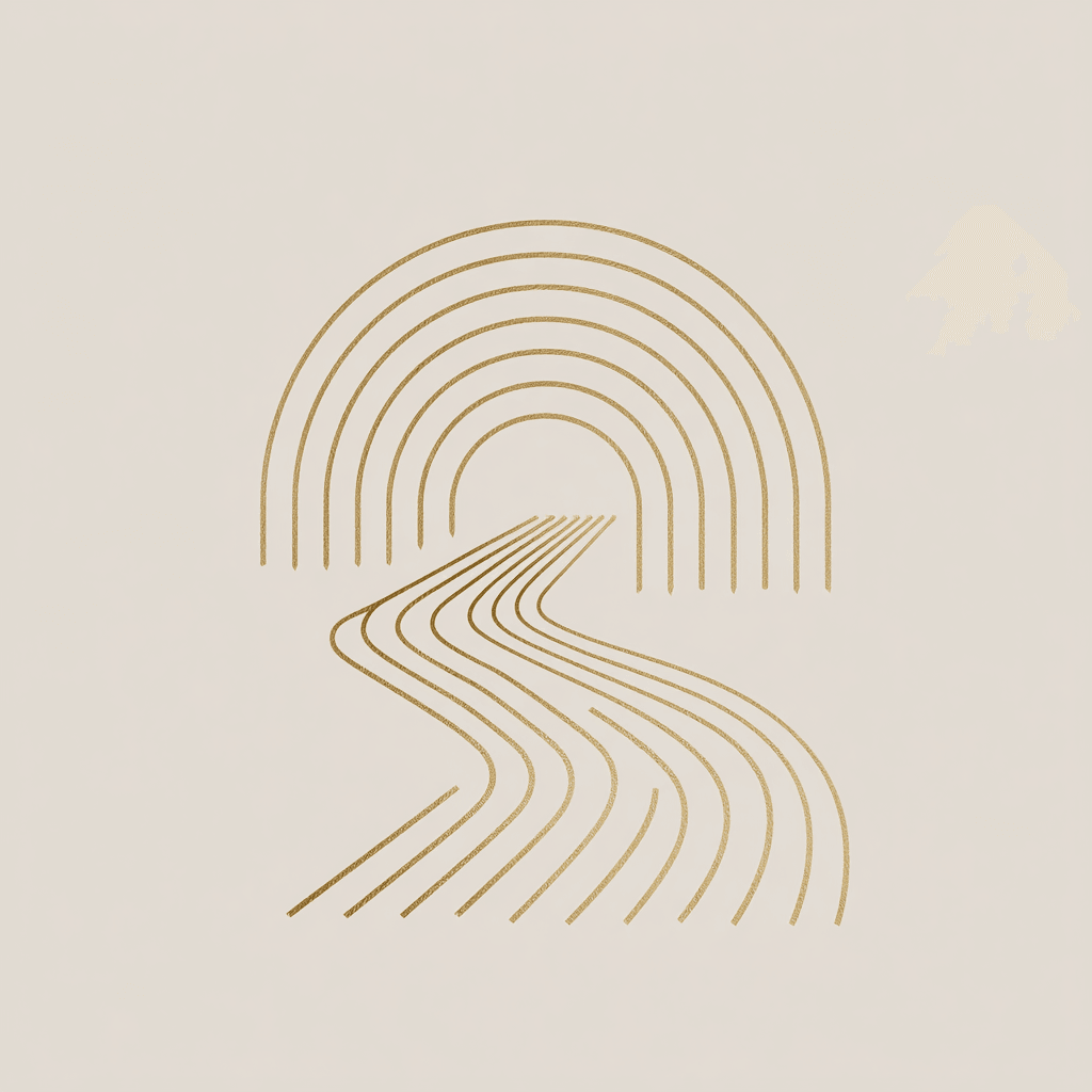 Four-pillar sabbatical framework illustrating assessment, recovery pathways, retreat integration, and reintegration coaching