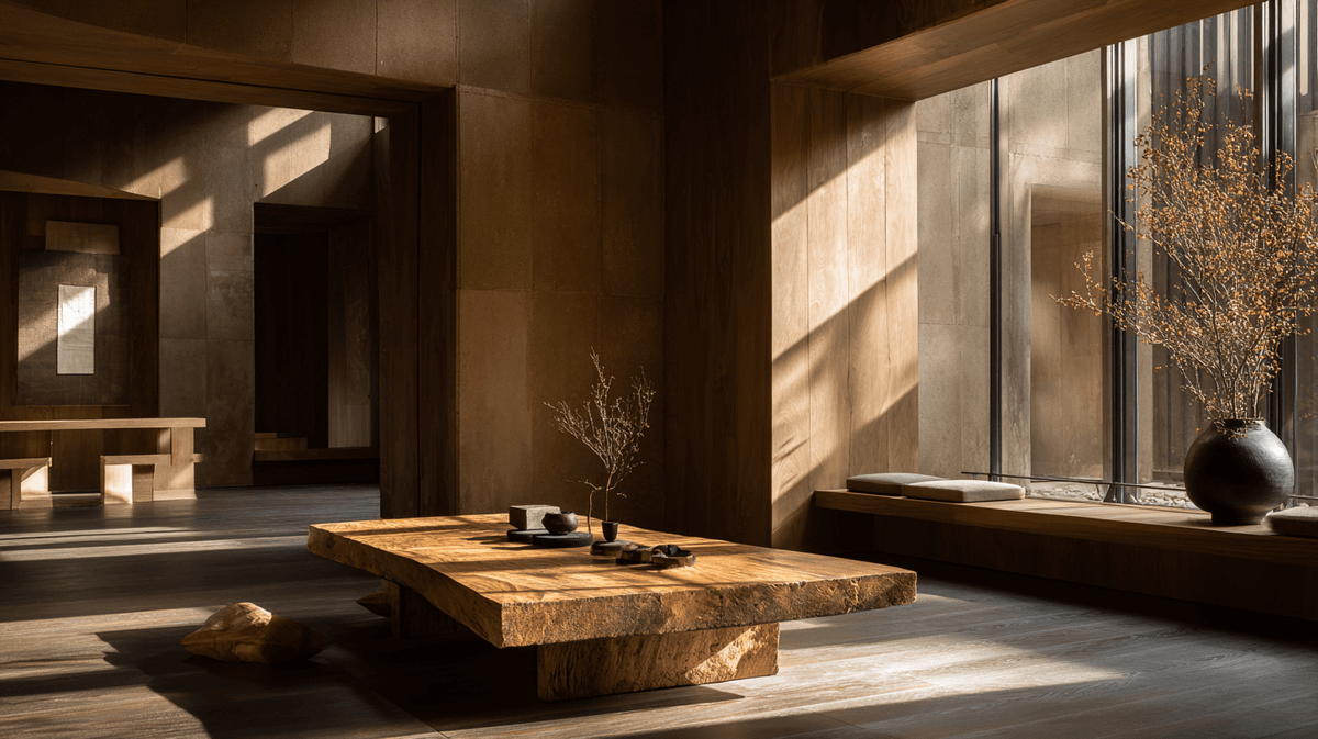 Luxury wellness design studio in warm natural light — symbolizing intentional transformation. Luxury wellness design studio in warm natural light — symbolizing intentional transformation.