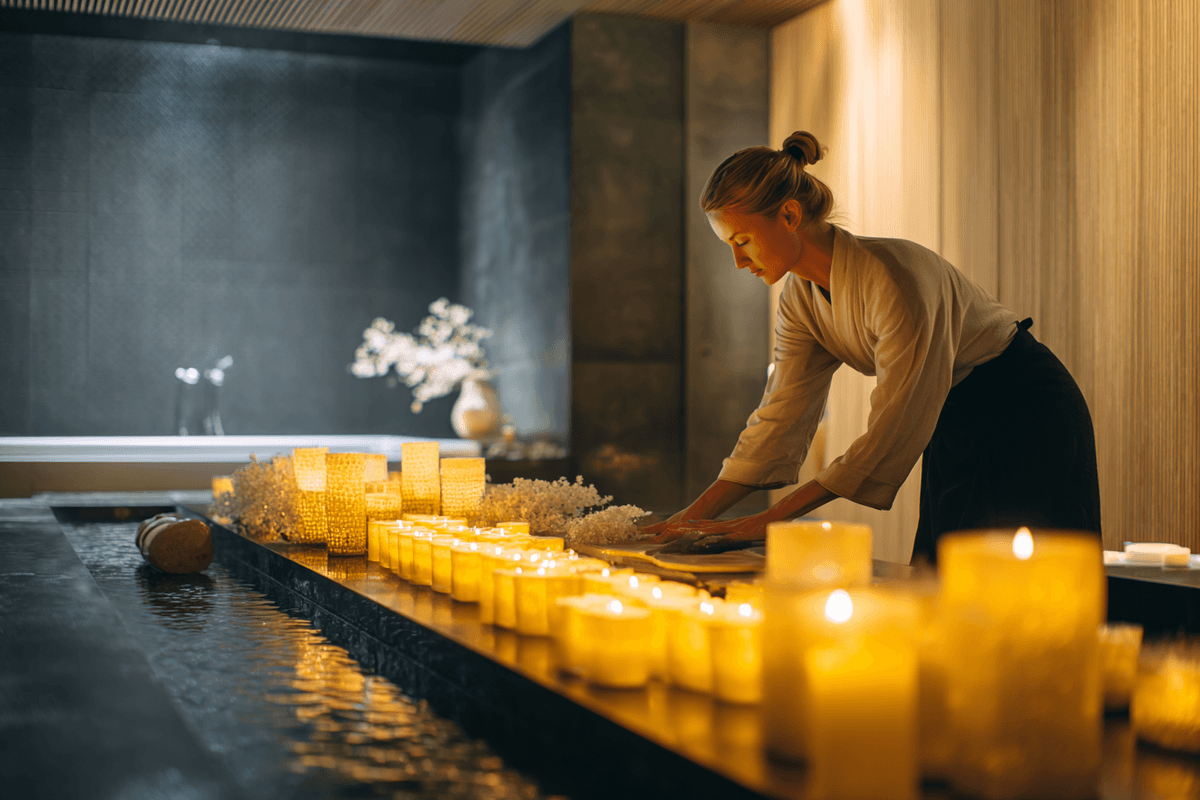 luxury wellness retreat design, resort wellbeing strategy.