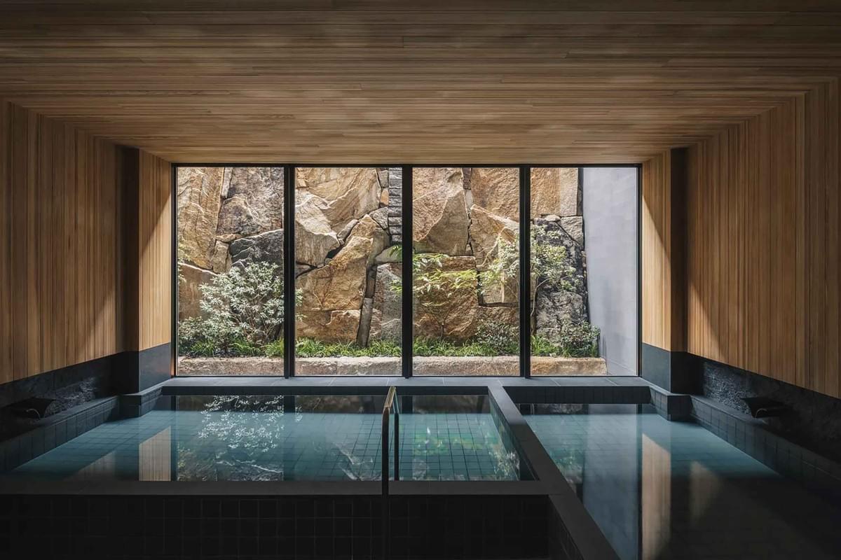 Six Senses Kyoto serene interior wellness space