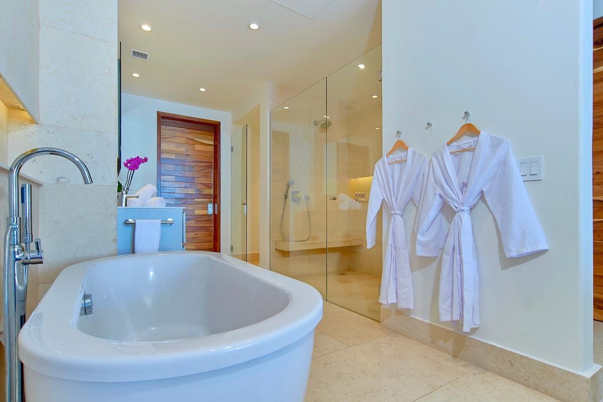 In-suite massage and wellness treatments at Transcend Retreat. In-suite massage and wellness treatments at Transcend Retreat.