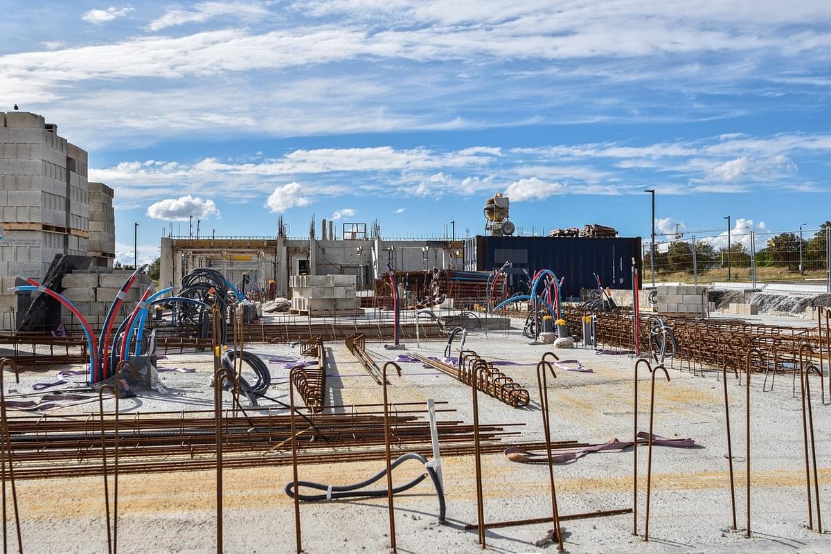 commercial concrete project in Troy,Alabama