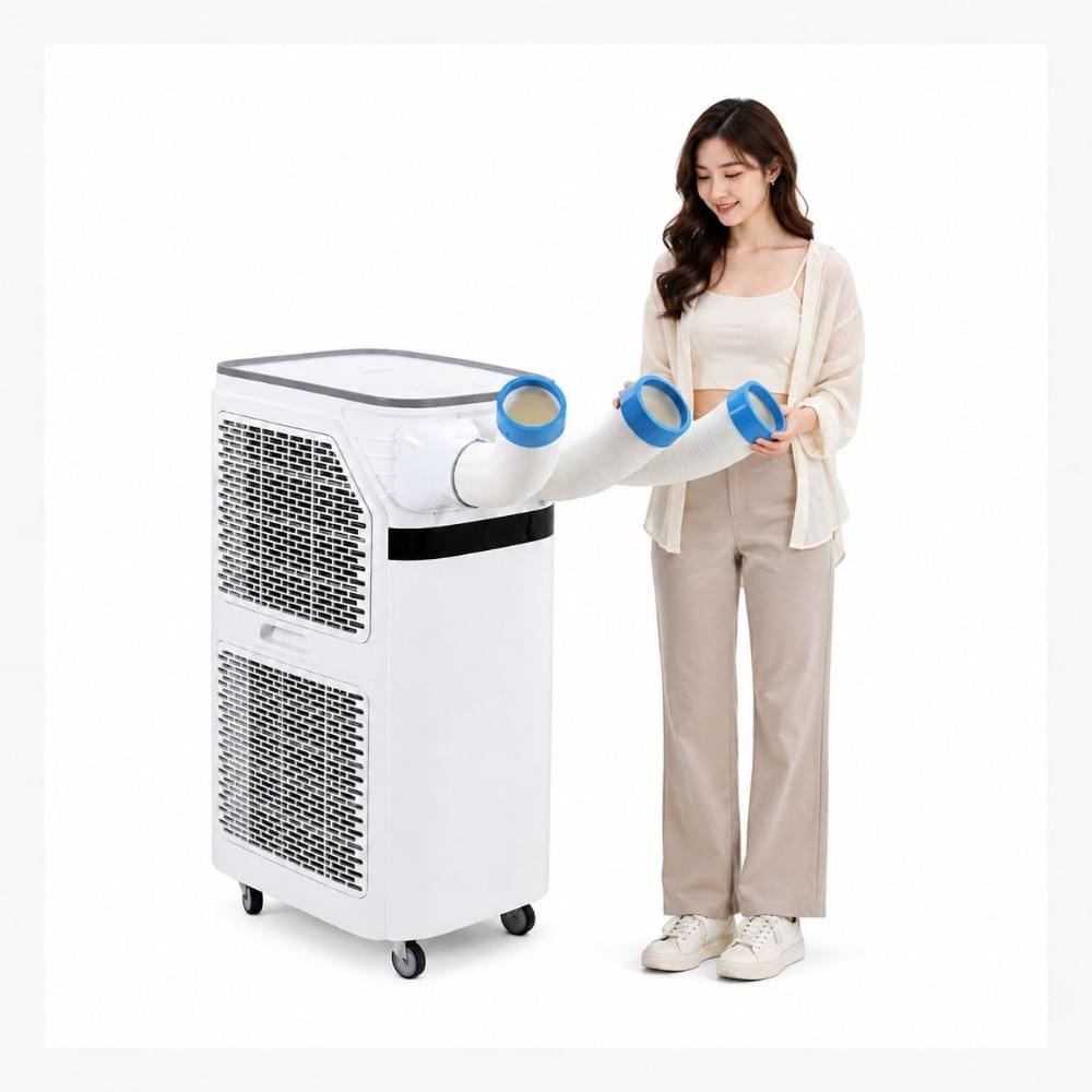 〈限時價 僅三天〉分流三管PC90-AQEE 工業移動式冷氣10~22坪