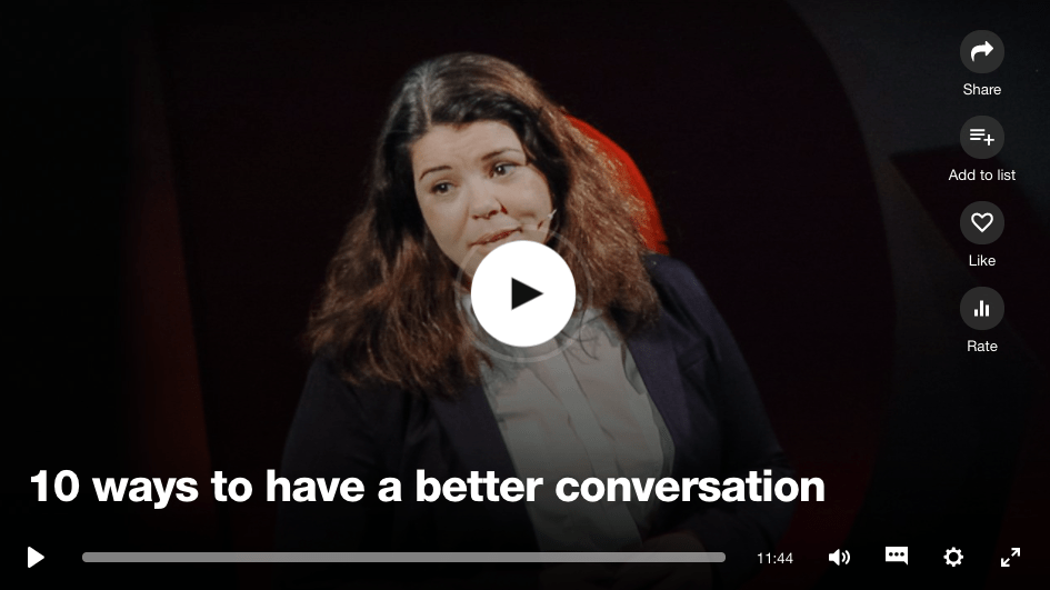 Celeste Headlee on how to become great at having conversations