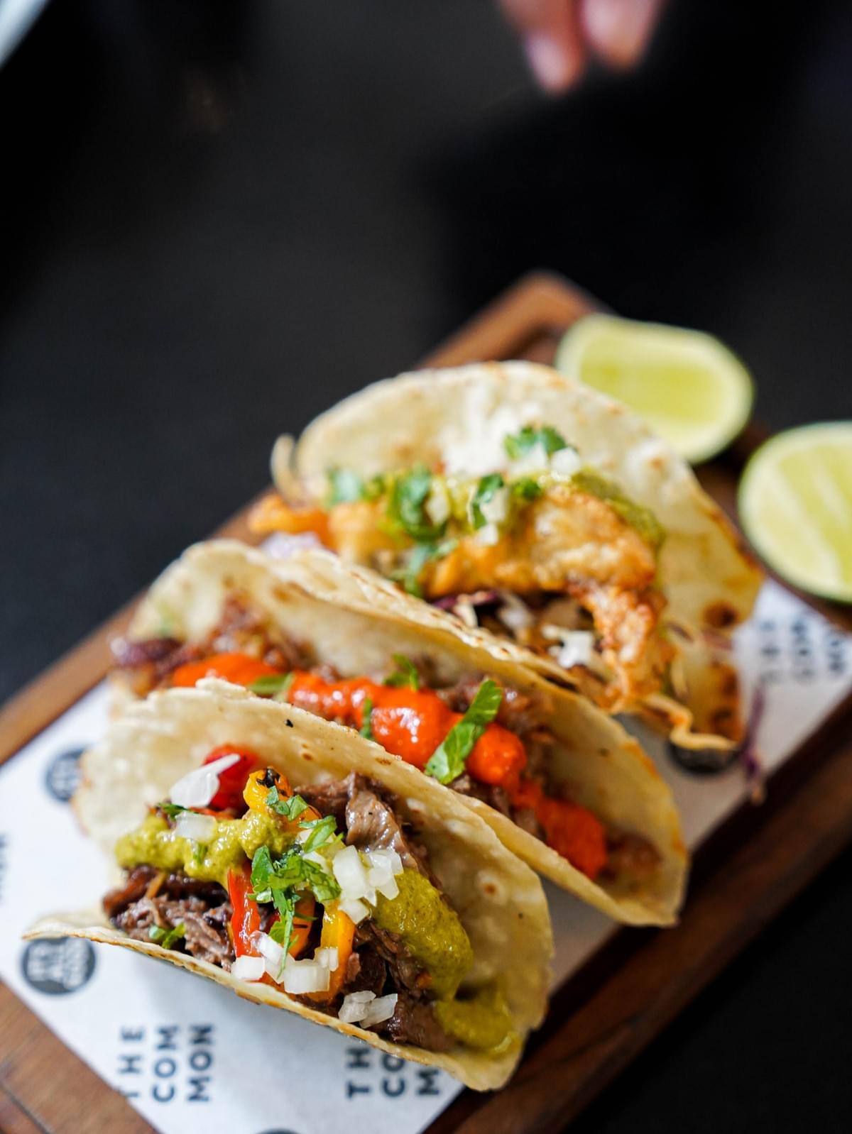 the common promo taco takeover tuesday