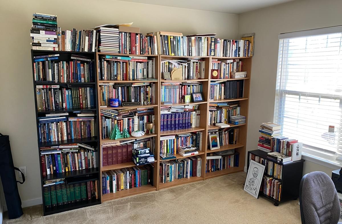 Putting the Bookshelf Together