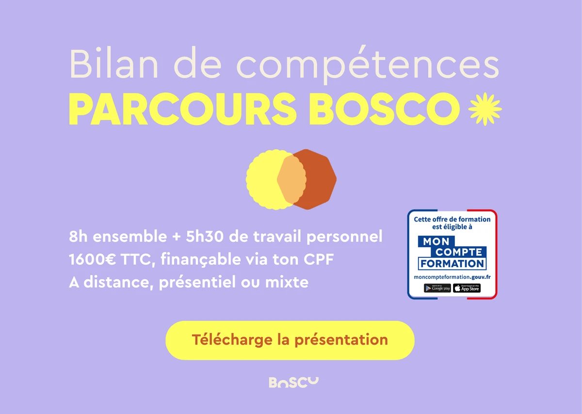 Bilan de compétences Bosco Marseille 