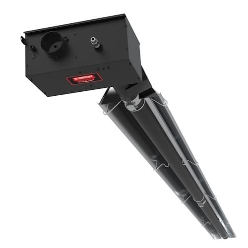 Promienniki gazowe rurowe - serwis naprawa montaż