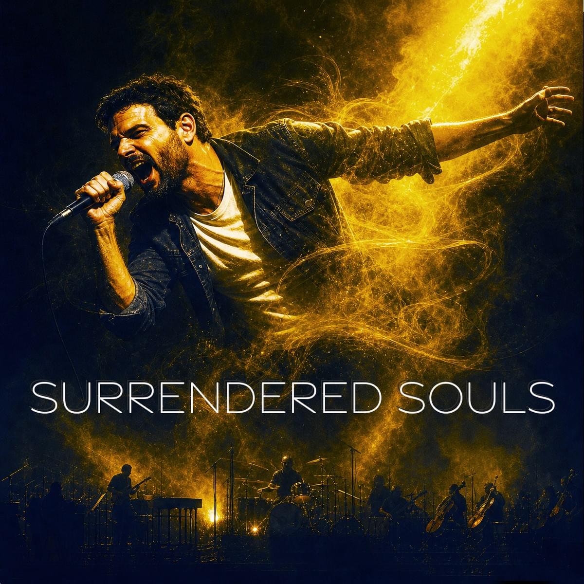 Surrendered Souls crafts heartfelt pop-rock melodies that tell stories of love, faith, and family. Our uplifting tunes blend classic rock influences with guitar-driven energy to inspire and connect. Our Musical Offerings Surrendered Souls creates melodic pop-rock music that blends emotional storytelling, classic rock influences, uplifting themes, and guitar-driven melodies. Inspired by love, family and faith.