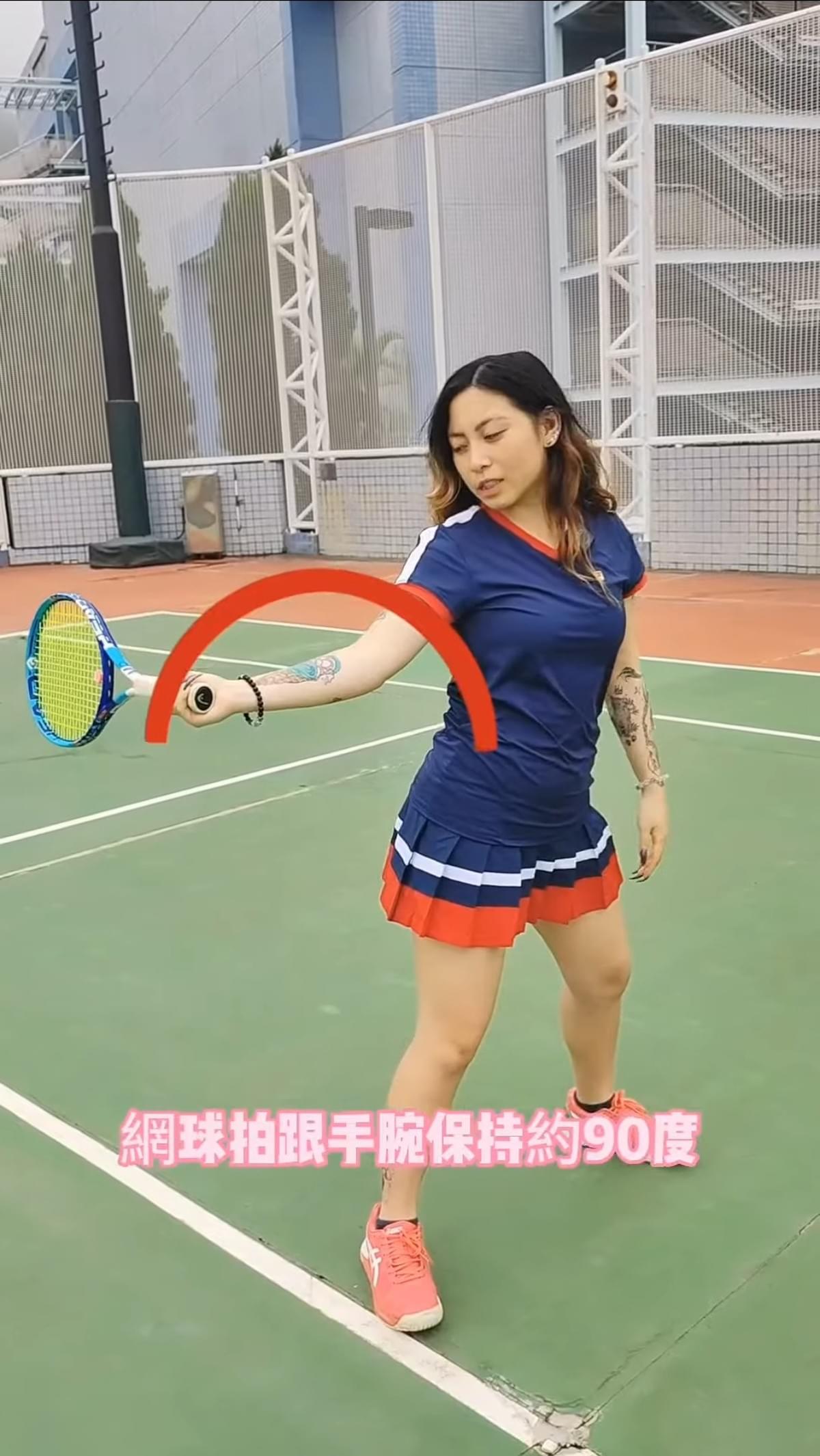 Join our offline course, face-to-face guidance with professional coaches, improve your skills and competition ability, enjoy practical practice experience. offline teaching Our service I am a tennis coach, my name is Ashley Chan. I was ranked first in women's doubles in Hong Kong for five years. I have ten years of competition experience and five years of teaching experience. I mainly want to promote my online courses and offline courses.