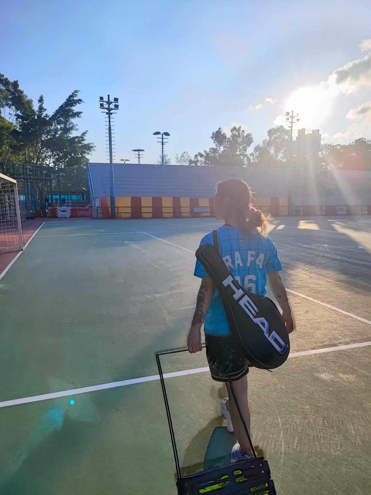 Join our offline course, learn face to face with the coach, enjoy more direct guidance and interaction. offline course Our service I am a tennis coach, my name is Ashley Chan. I was ranked first in women's doubles in Hong Kong for five years. I have ten years of competition experience and five years of teaching experience. I mainly want to promote my online courses and offline courses.