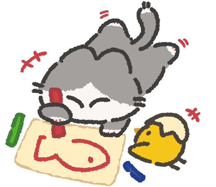 『こんなイラストレーターに依頼したい! ~選ばれるプロのルール』の本文中挿絵イラストです。生まれてはじめて”かく”ものは文字ではなく絵である、という内容を演出してもらうために制作していただきました。 『こんなイラストレーターに依頼したい! ~選ばれるプロのルール』の本文中挿絵イラストです。生まれてはじめて”かく”ものは文字ではなく絵である、という内容を演出してもらうために制作していただきました。