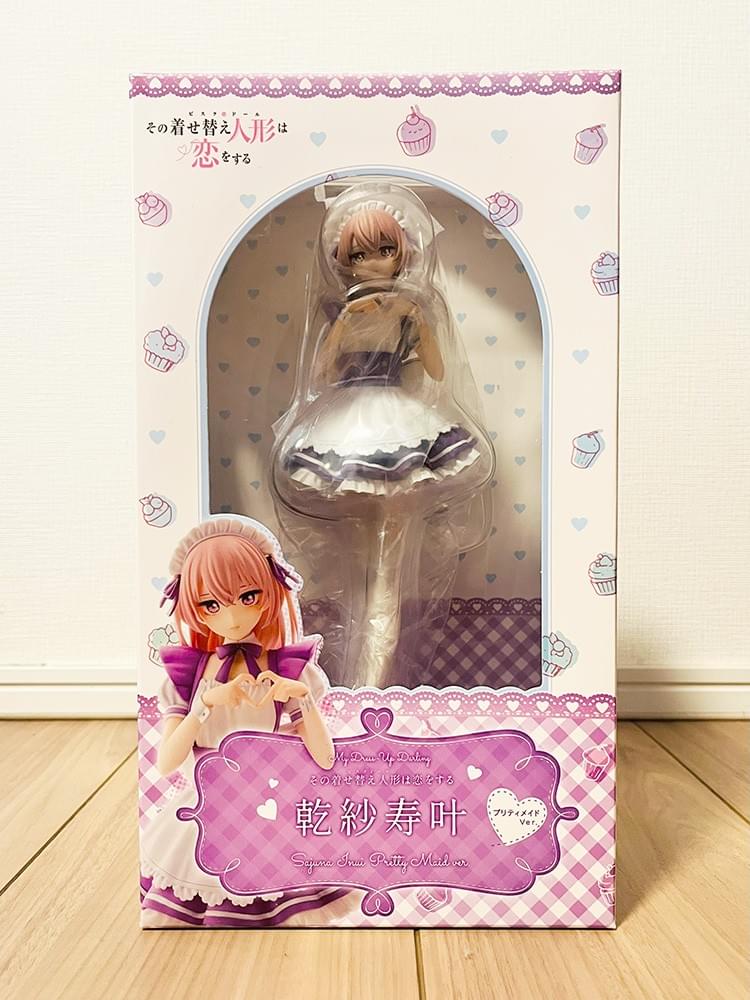 S-FIREさまから発売の「『その着せ替え人形は恋をする』 フィギュア 乾紗寿叶 プリティメイドVer.」の写真です。 S-FIREさまから発売の「『その着せ替え人形は恋をする』 フィギュア 乾紗寿叶 プリティメイドVer.」の写真です。