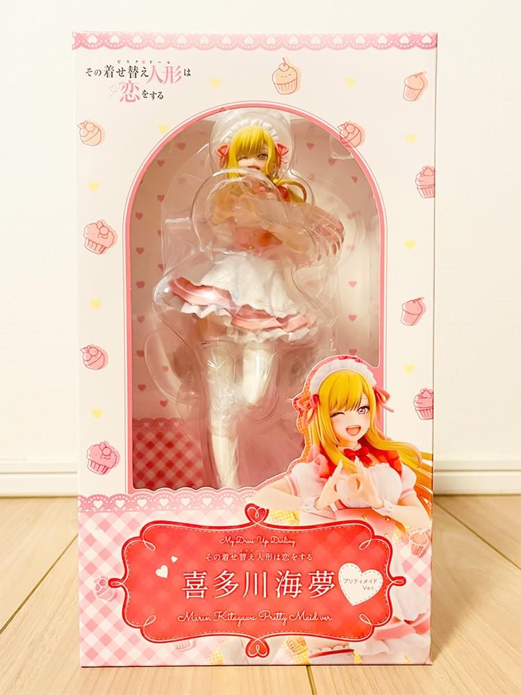 S-FIREさまから発売の「『その着せ替え人形は恋をする』 フィギュア 喜多川海夢 プリティメイドVer.」の写真です。 S-FIREさまから発売の「『その着せ替え人形は恋をする』 フィギュア 喜多川海夢 プリティメイドVer.」の写真です。