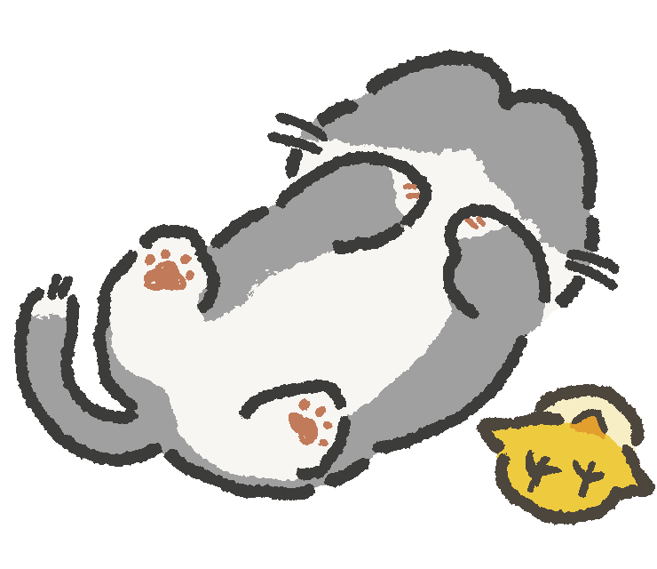 『こんなイラストレーターに依頼したい! ~選ばれるプロのルール』の本文中挿絵イラストです。イラスト制作時に発生するトラブルで参ってしまっているねことひよこです。 『こんなイラストレーターに依頼したい! ~選ばれるプロのルール』の本文中挿絵イラストです。イラスト制作時に発生するトラブルで参ってしまっているねことひよこです。