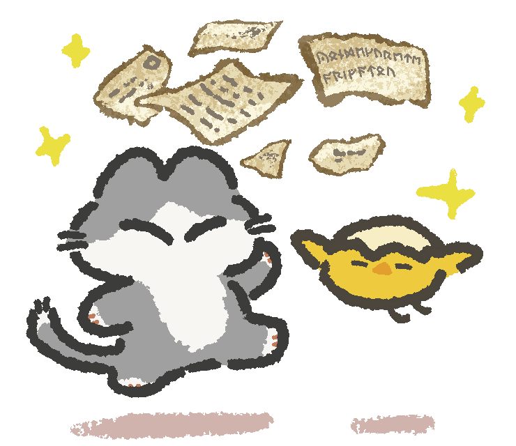 『こんなイラストレーターに依頼したい! ~選ばれるプロのルール』の本文中挿絵イラストです。仕事の舞い込むイラストレーターになってほしい、といった内容のために制作していただきました。よく見るとルーン文字が書かれています。 『こんなイラストレーターに依頼したい! ~選ばれるプロのルール』の本文中挿絵イラストです。仕事の舞い込むイラストレーターになってほしい、といった内容のために制作していただきました。よく見るとルーン文字が書かれています。