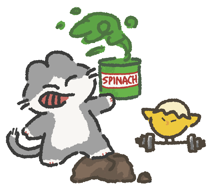 『こんなイラストレーターに依頼したい! ~選ばれるプロのルール』の本文中挿絵イラストです。報告・連絡・相談略して「ホウレンソウ」とよく言いますが、相手のことを考えた上で適切に行おう、といった内容にために制作していただきました。ほうれん草を食べて元気になるあの方をオマージュしています。 『こんなイラストレーターに依頼したい! ~選ばれるプロのルール』の本文中挿絵イラストです。報告・連絡・相談略して「ホウレンソウ」とよく言いますが、相手のことを考えた上で適切に行おう、といった内容にために制作していただきました。ほうれん草を食べて元気になるあの方をオマージュしています。