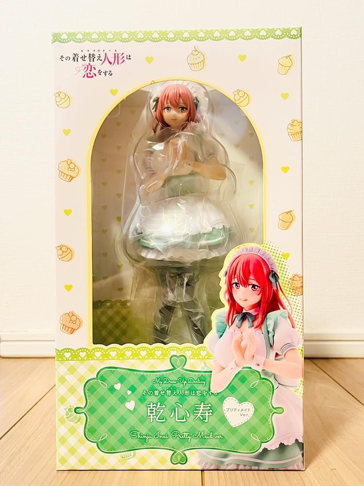 S-FIREさまから発売の「『その着せ替え人形は恋をする』 フィギュア 乾心寿 プリティメイドVer.」の写真です。 S-FIREさまから発売の「『その着せ替え人形は恋をする』 フィギュア 乾心寿 プリティメイドVer.」の写真です。