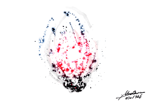 CryptoGames社のNFTアートプラットフォームNFTStudioにて販売中のNFTアート。イラストレーターyUneshi氏作。