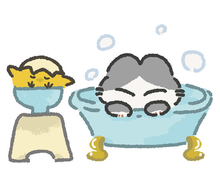 『こんなイラストレーターに依頼したい! ~選ばれるプロのルール』の本文中挿絵イラストです。元気の維持は依頼の維持で、体を休めることも立派な仕事のひとつ、といった内容のために制作していただきました。 『こんなイラストレーターに依頼したい! ~選ばれるプロのルール』の本文中挿絵イラストです。元気の維持は依頼の維持で、体を休めることも立派な仕事のひとつ、といった内容のために制作していただきました。