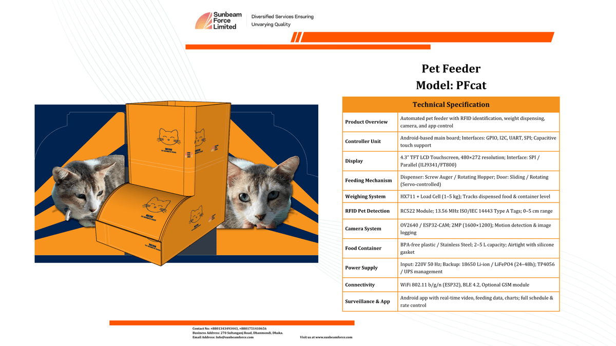 Pet Feeder