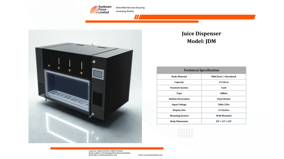 Juice Dispenser