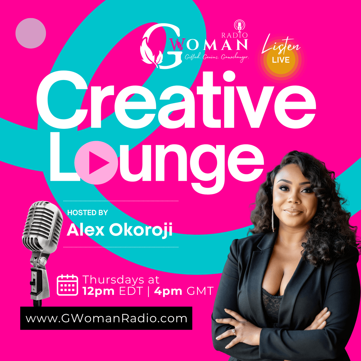 Creative Lounge with Alex Okoroji