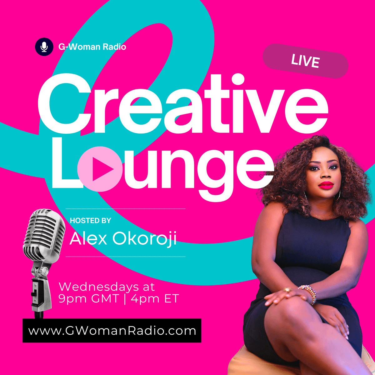 Creative Lounge with Alex Okoroji